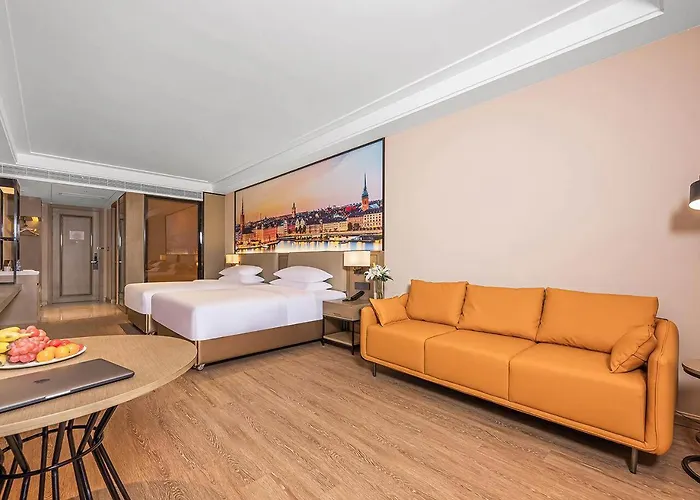 Vienna International Hotel Xianyang International Airport Hotel