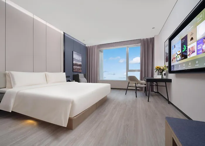 Atour Hotel Xi'An Xianyang International Airport Airside Convention & Exhibition Centre