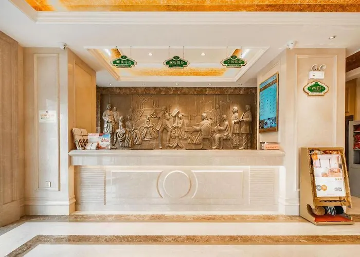 Vienna Hotel Shaanxi Xianyang Huitong China Square